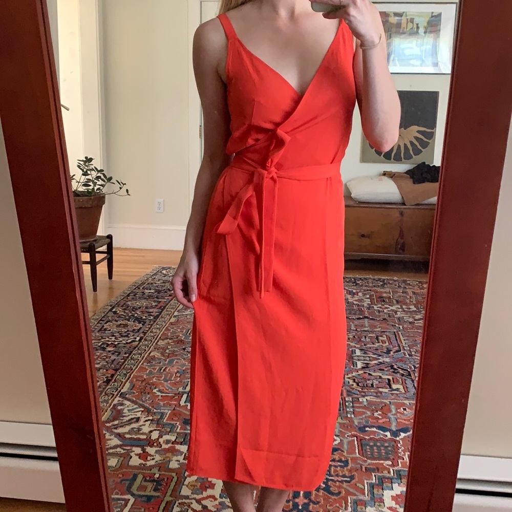 NWT Everlane Wrap Dress